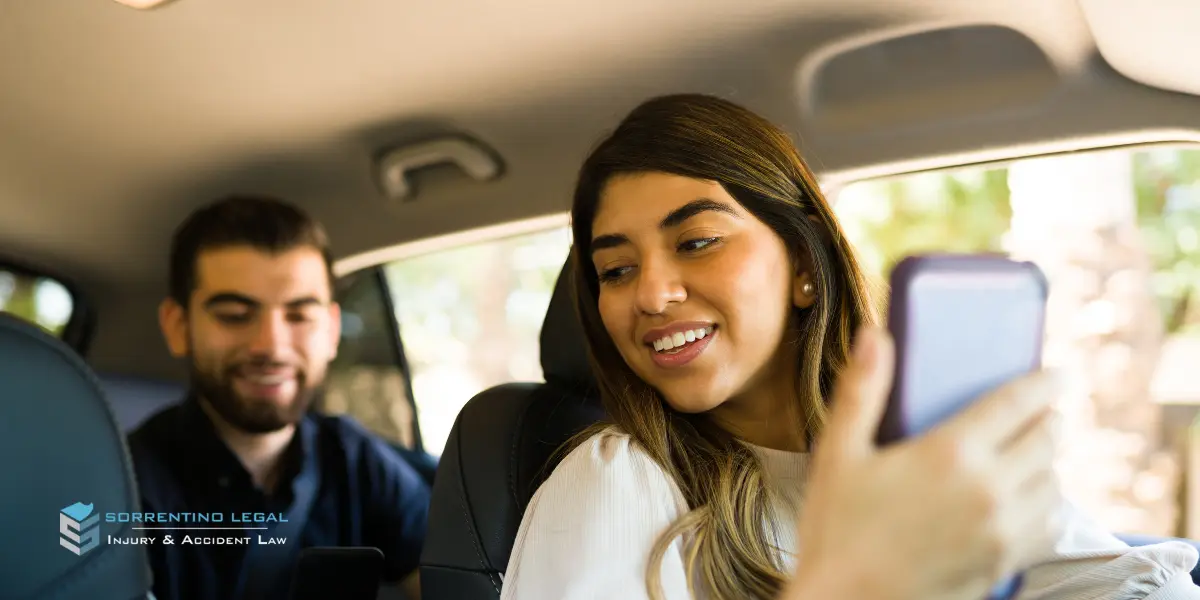 Fairfield Rideshare Accidente Abogado