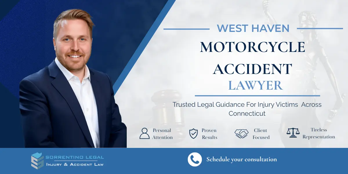 West Haven Motorcycle Accident Lawyer