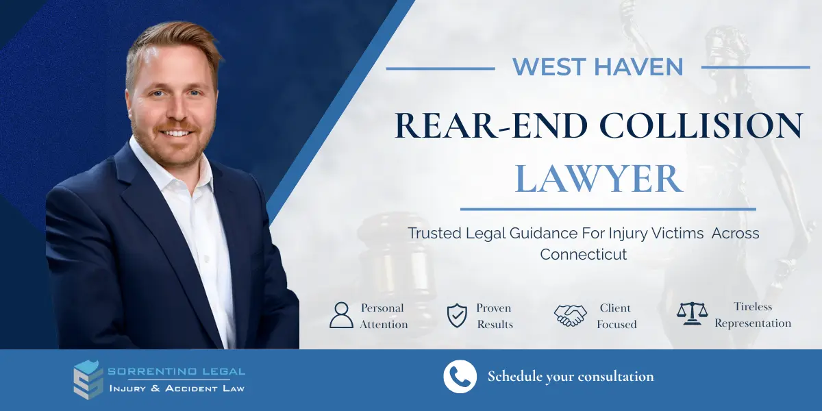 West Haven Rear-End Collision Lawyer