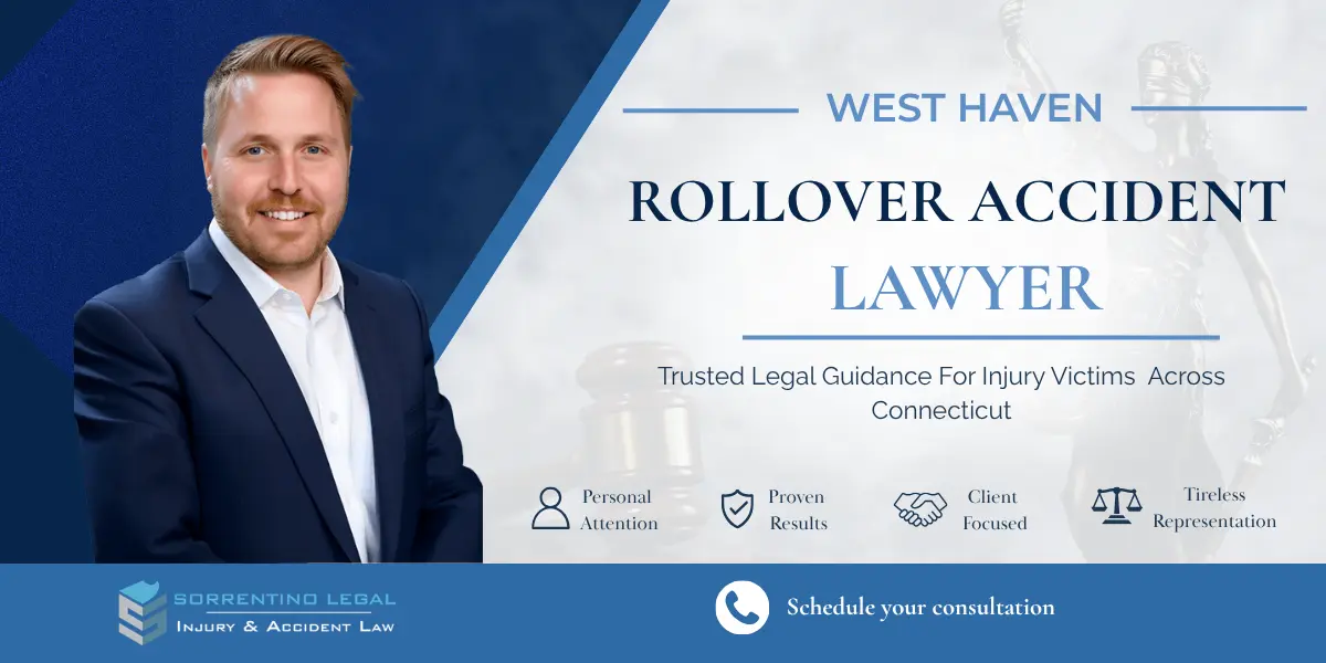West Haven Rollover Accident Lawyer